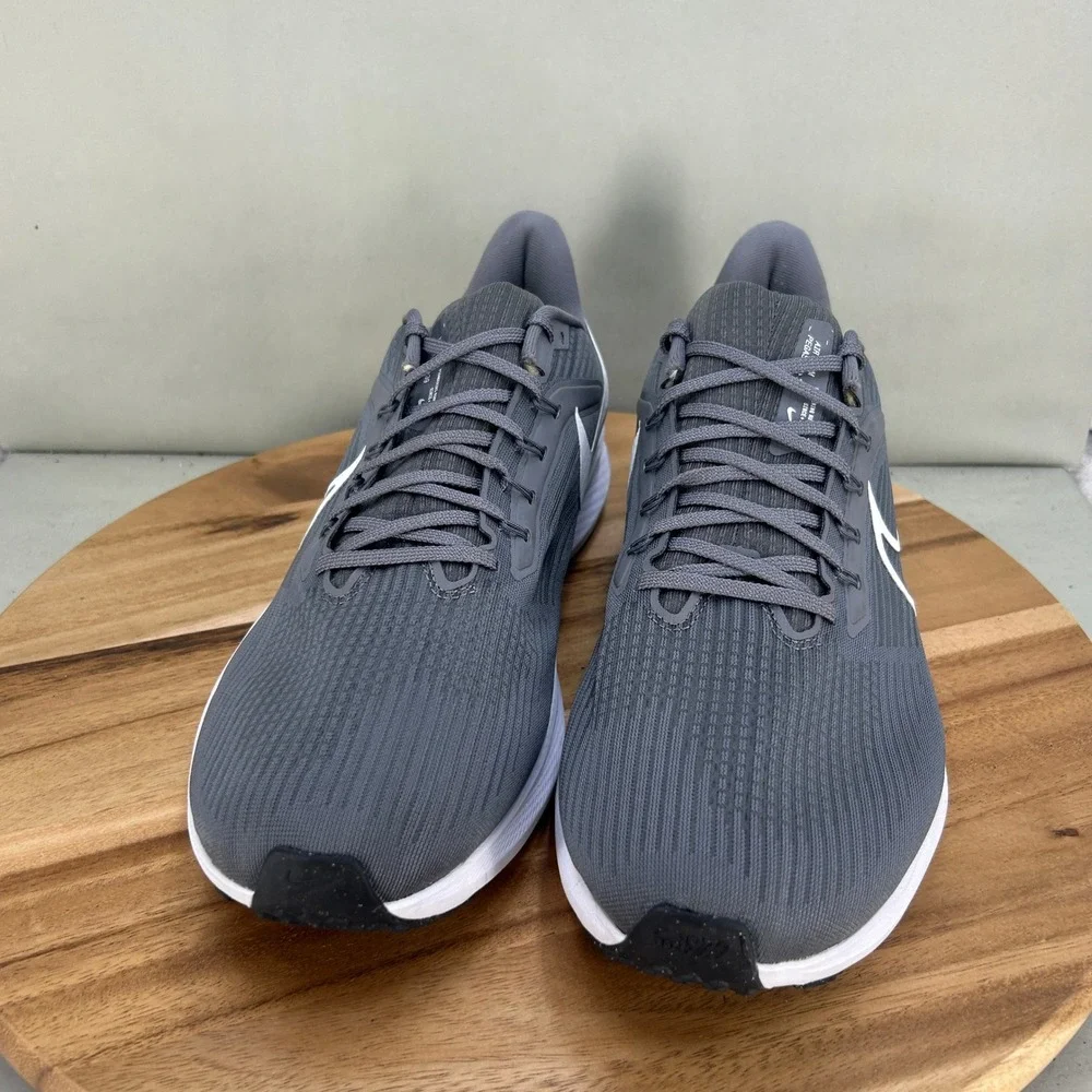 Nike Air Zoom Pegasus 39 Mens Smoke Grey Running Shoes DM0164-002 Size 15